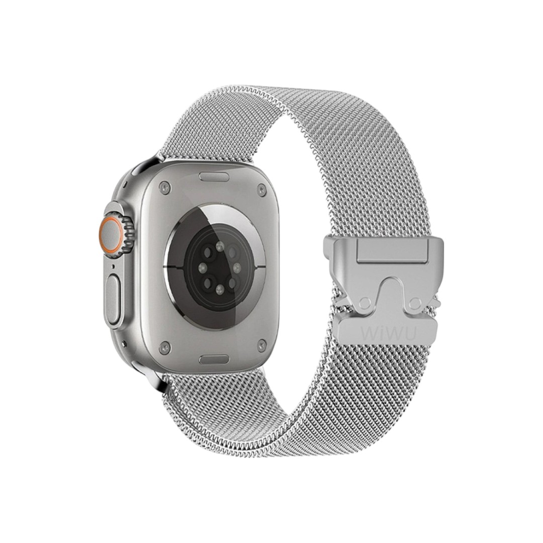 WiWU Stainless steel watch band for iwatch 44/45/49mm